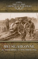 Meuse-Argonne: 26 September - 11 November 1918 cover